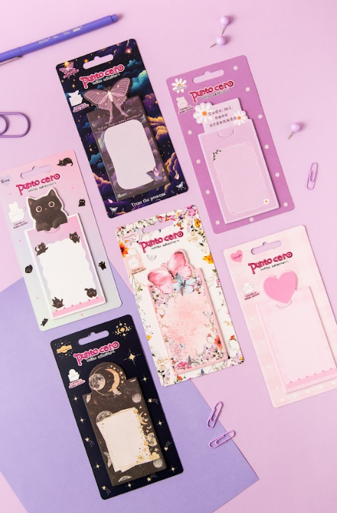 Notas adhesivas- Secretos -PUNTO CERO