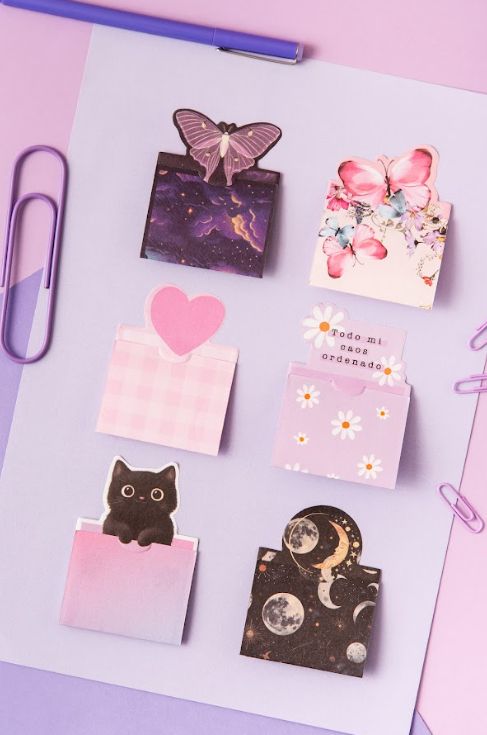 Notas adhesivas- Secretos -PUNTO CERO - Imagen 2