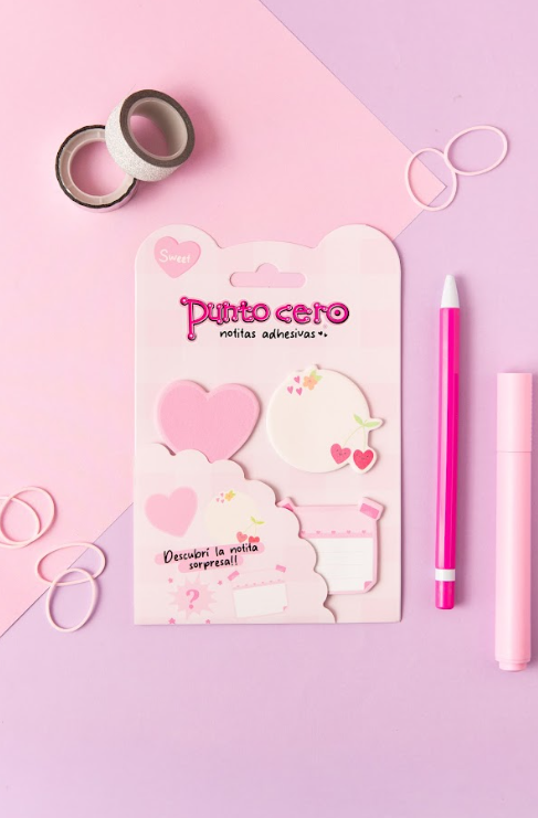 Notas adhesivas- Sorpresa- PUNTO CERO - Imagen 2
