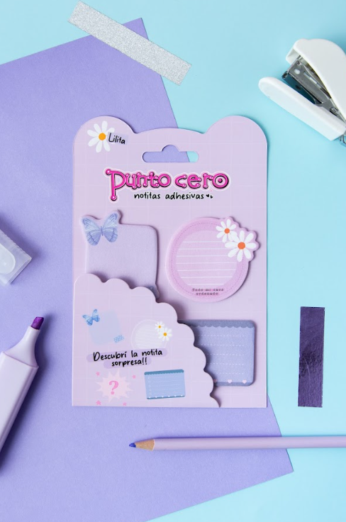 Notas adhesivas- Sorpresa- PUNTO CERO - Imagen 3