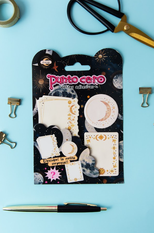 Notas adhesivas- Sorpresa- PUNTO CERO - Imagen 4