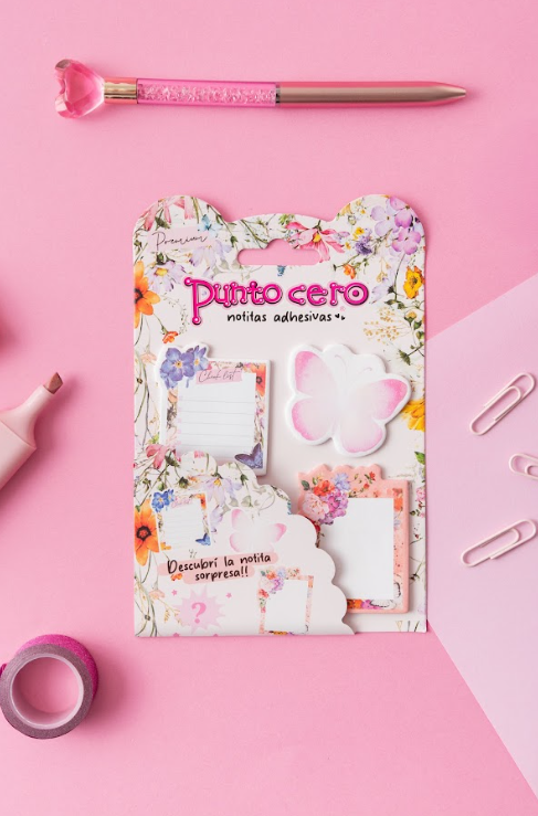 Notas adhesivas- Sorpresa- PUNTO CERO - Imagen 5