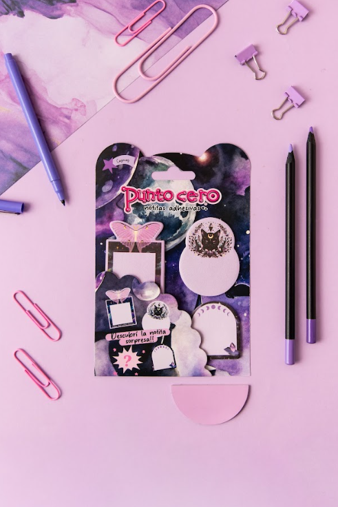 Notas adhesivas- Sorpresa- PUNTO CERO - Imagen 6