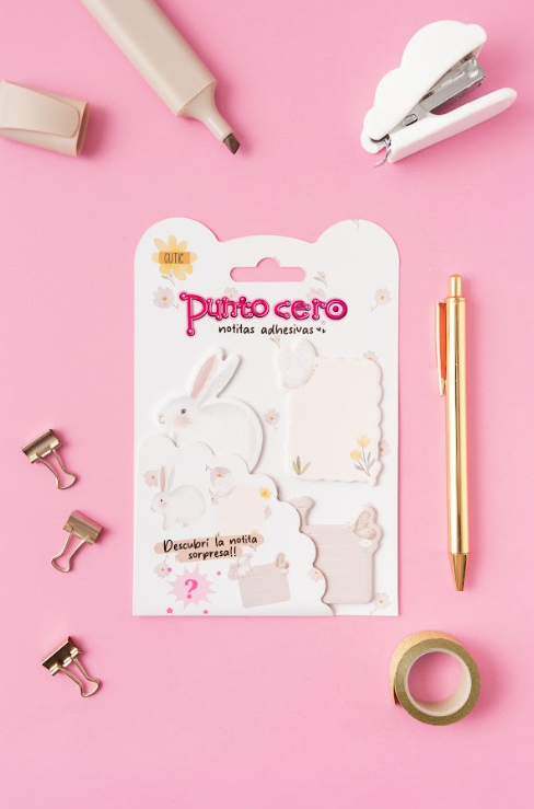 Notas adhesivas- Sorpresa- PUNTO CERO - Imagen 7