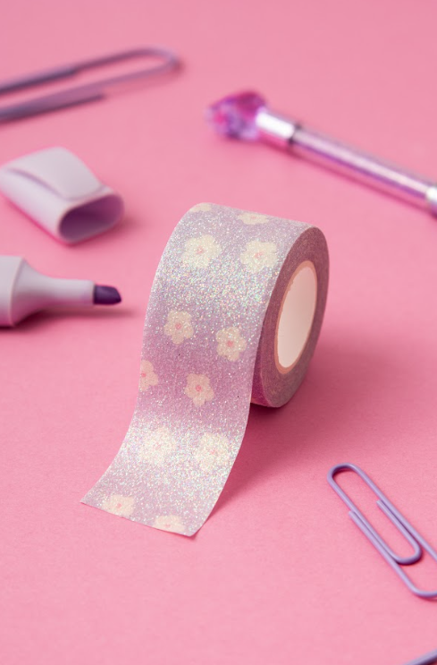 Washi tapes- Glitter - PUNTO CERO - Imagen 4