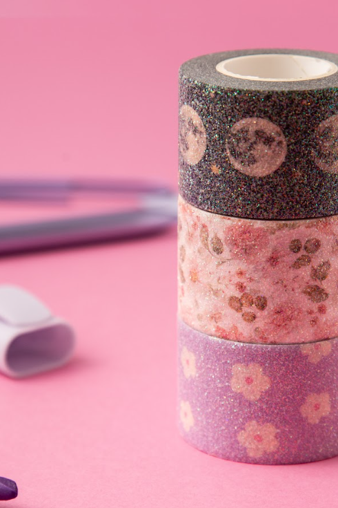 Washi tapes- Glitter - PUNTO CERO - Imagen 2