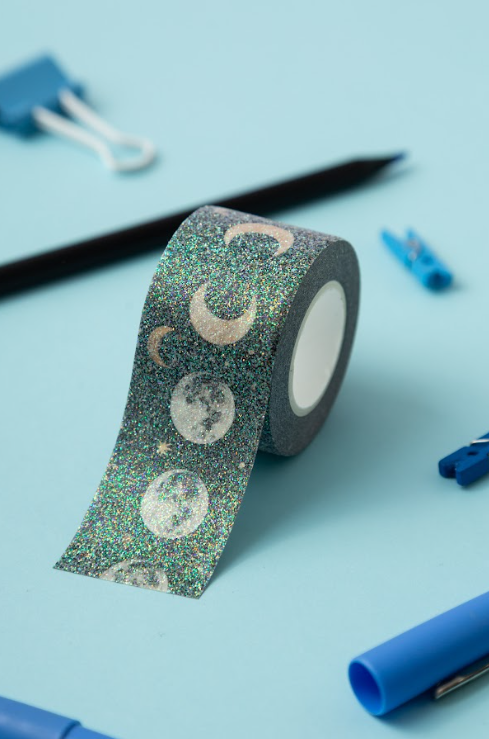 Washi tapes- Glitter - PUNTO CERO - Imagen 6