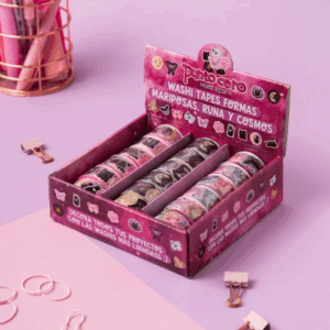 Washi tapes- Formas - PUNTO CERO