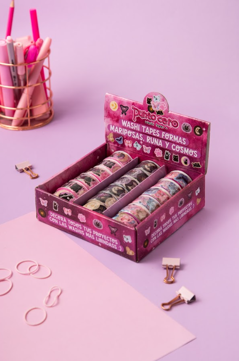 Washi tapes- Formas - PUNTO CERO