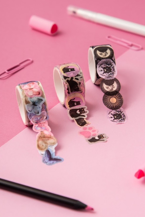 Washi tapes- Formas - PUNTO CERO - Imagen 2