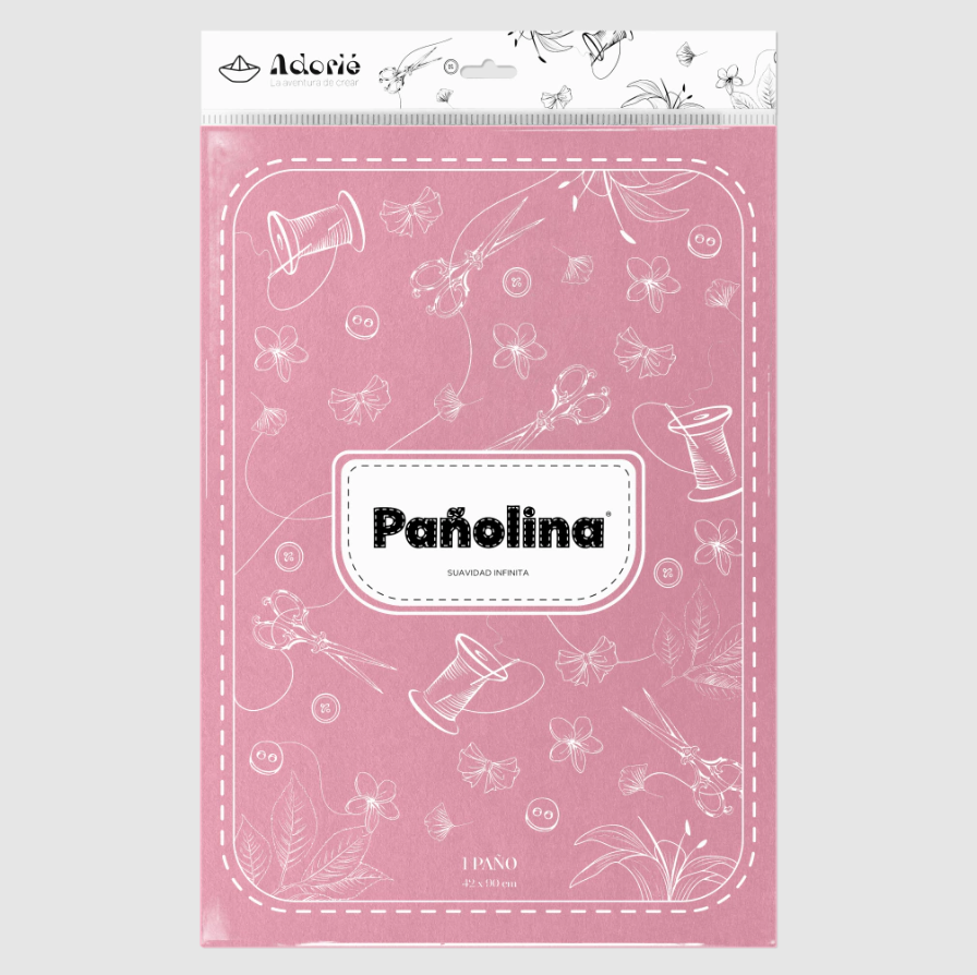 Pañolina A3 Colección Clásicos Cálidos x 1 Paño- ADORIE - Imagen 6
