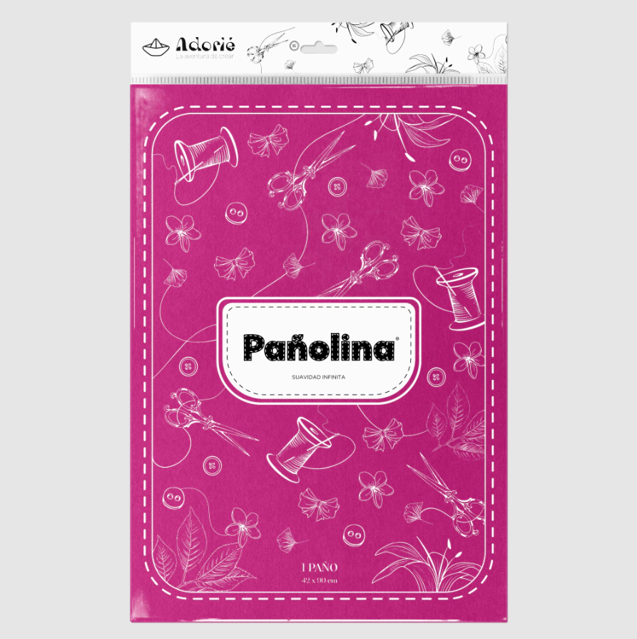 Pañolina A3 Colección Clásicos Cálidos x 1 Paño- ADORIE - Imagen 8