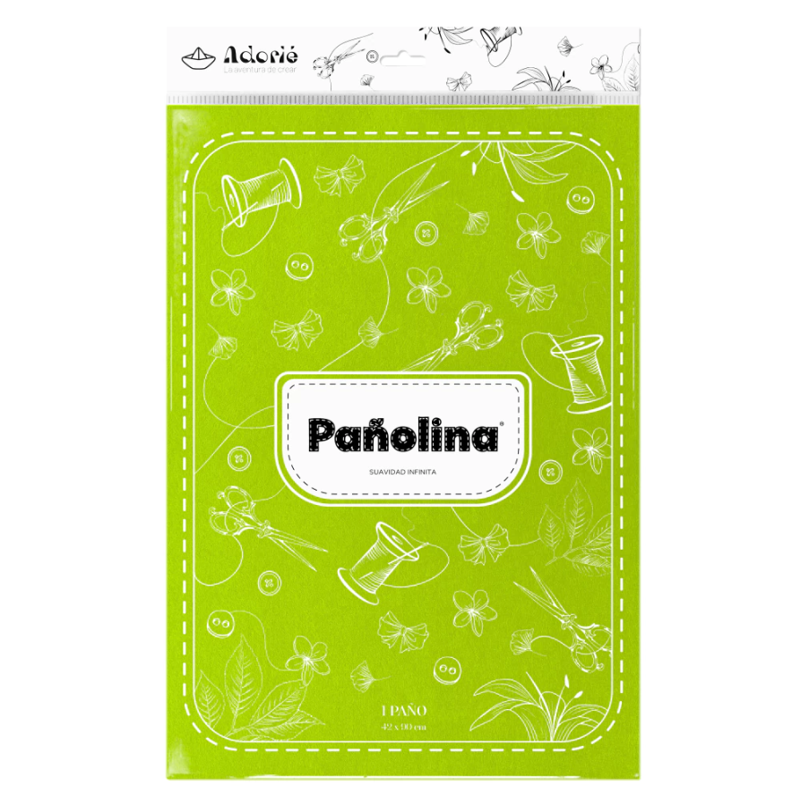Pañolina A3 Colección Clásicos Cálidos x 1 Paño- ADORIE - Imagen 10