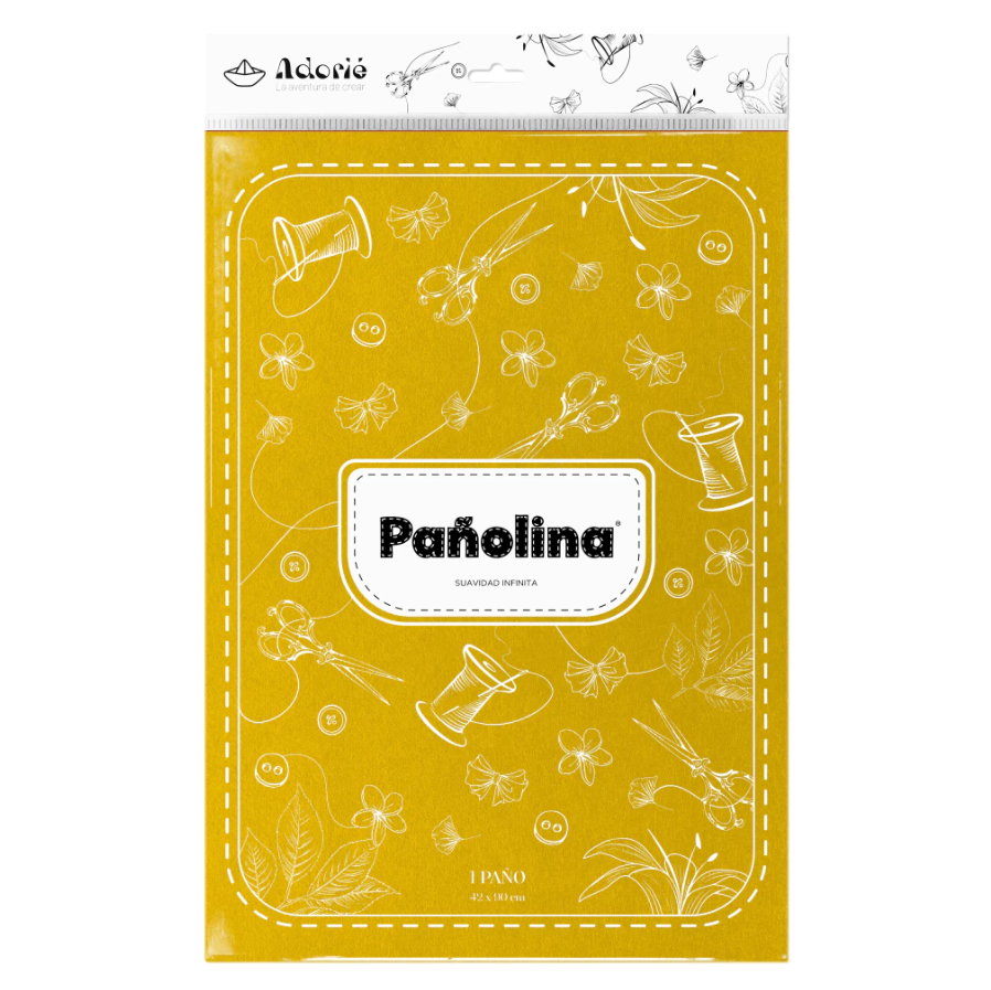 Pañolina A3 Colección Clásicos Cálidos x 1 Paño- ADORIE - Imagen 12