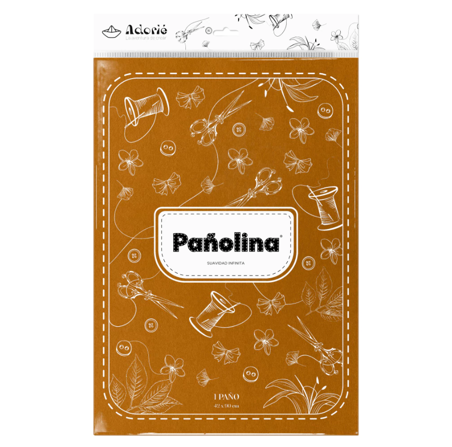 Pañolina A3 Colección Clásicos Cálidos x 1 Paño- ADORIE - Imagen 15