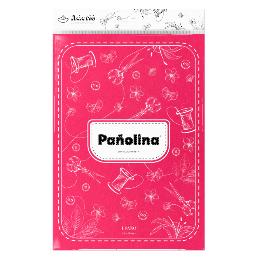 Pañolina A3 Colección Clásicos Cálidos x 1 Paño- ADORIE - Imagen 16