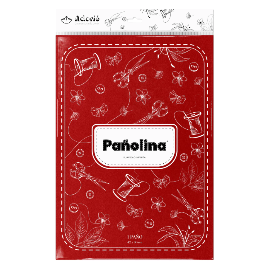 Pañolina A3 Colección Clásicos Cálidos x 1 Paño- ADORIE - Imagen 20