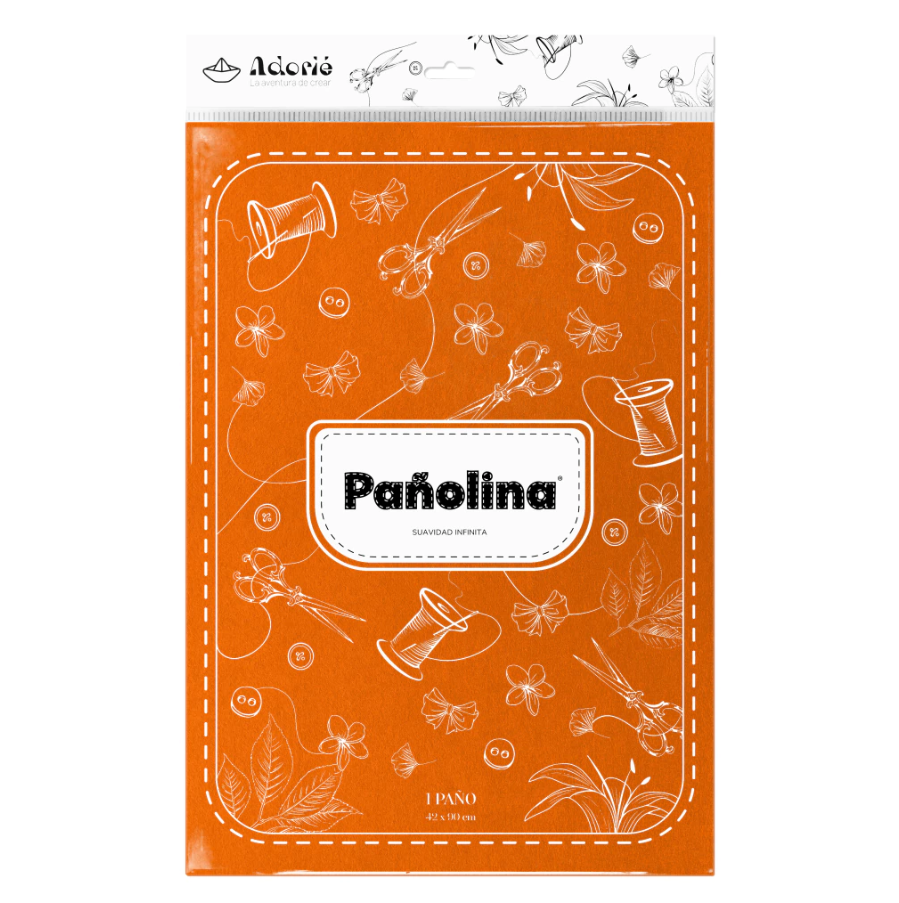 Pañolina A3 Colección Clásicos Cálidos x 1 Paño- ADORIE - Imagen 19