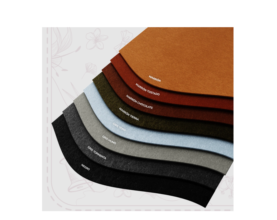 Pañolina A3 Colección Clásicos Neutros x 1 Paño- ADORIE - Imagen 2