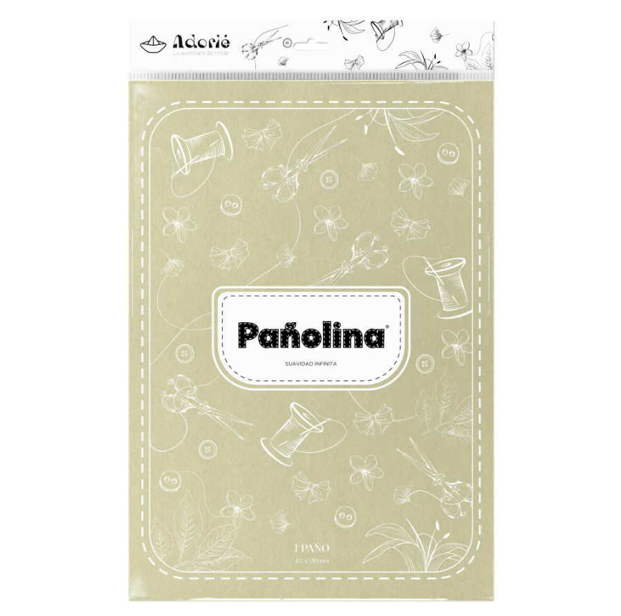 Pañolina A3 Colección Clásicos Neutros x 1 Paño- ADORIE - Imagen 4