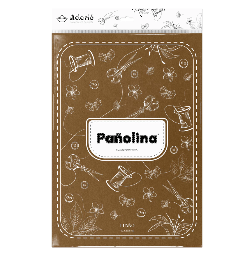 Pañolina A3 Colección Clásicos Neutros x 1 Paño- ADORIE - Imagen 7