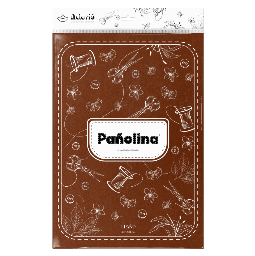 Pañolina A3 Colección Clásicos Neutros x 1 Paño- ADORIE - Imagen 8