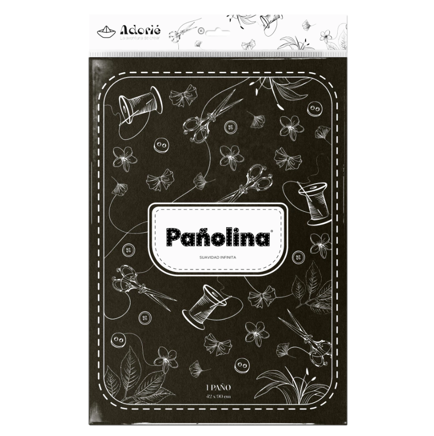 Pañolina A3 Colección Clásicos Neutros x 1 Paño- ADORIE - Imagen 17