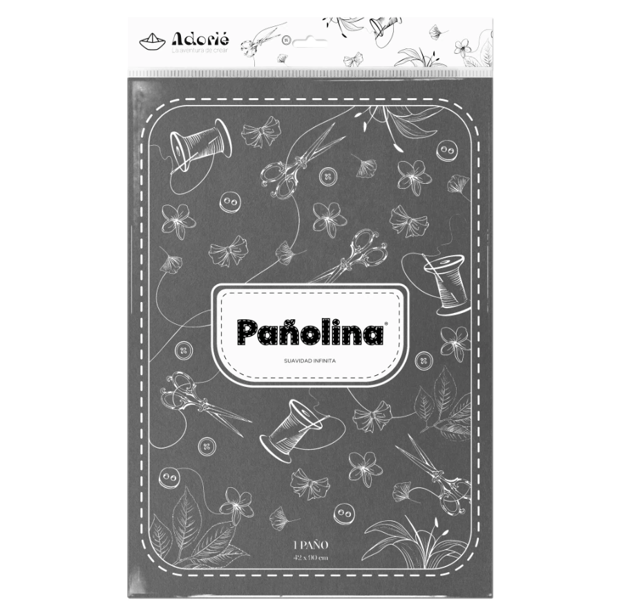 Pañolina A3 Colección Clásicos Neutros x 1 Paño- ADORIE - Imagen 16