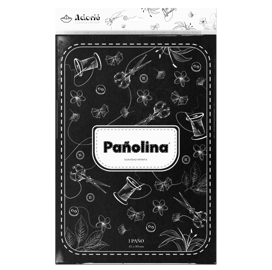 Pañolina A3 Colección Clásicos Neutros x 1 Paño- ADORIE - Imagen 14