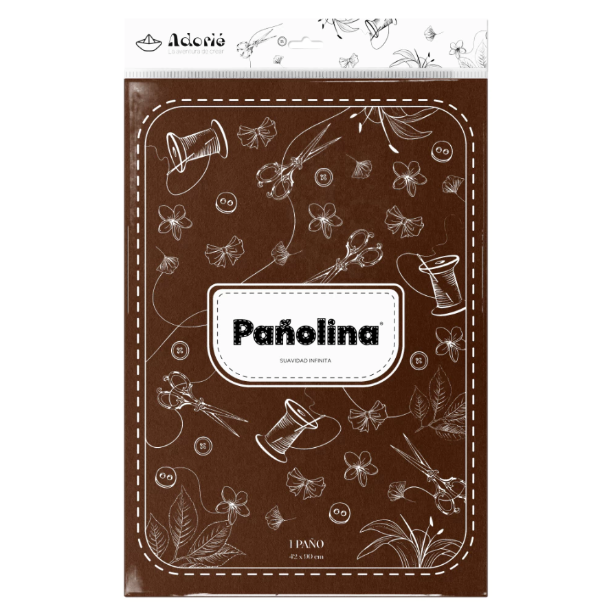 Pañolina A3 Colección Clásicos Neutros x 1 Paño- ADORIE - Imagen 13