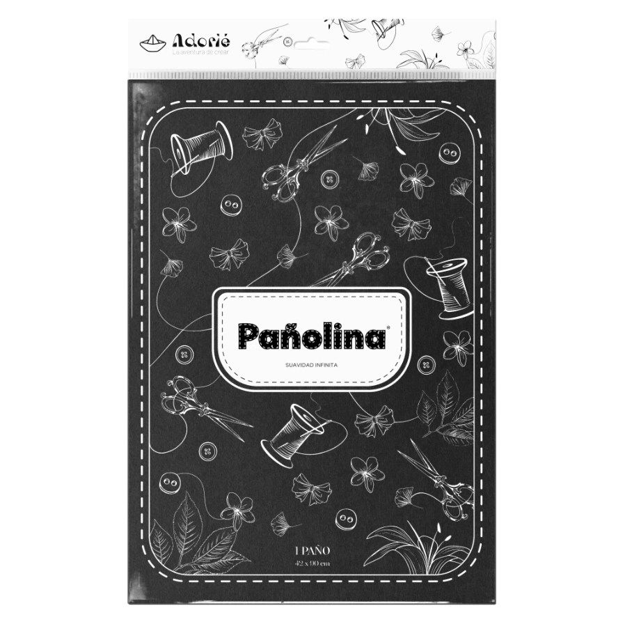 Pañolina A3 Colección Clásicos Neutros x 1 Paño- ADORIE - Imagen 11