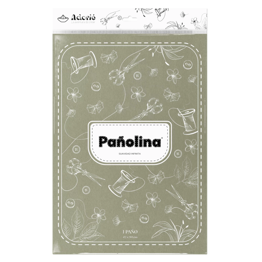 Pañolina A3 Colección Clásicos Neutros x 1 Paño- ADORIE - Imagen 10