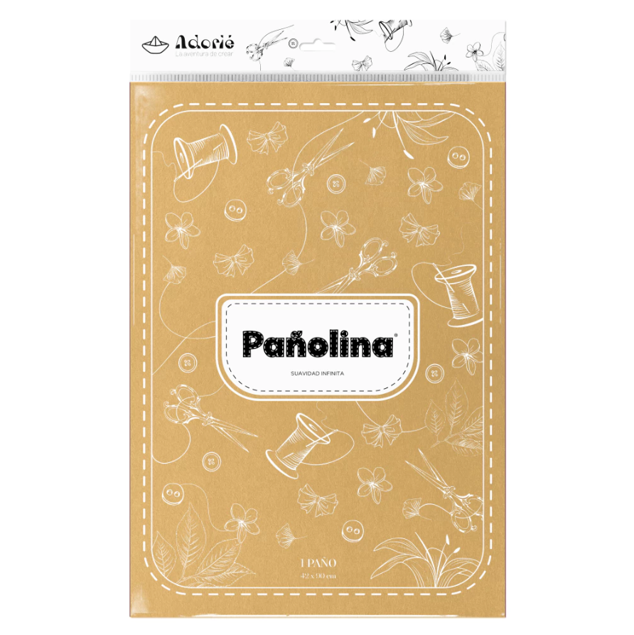 Pañolina A3 Colección Clásicos Neutros x 1 Paño- ADORIE - Imagen 9