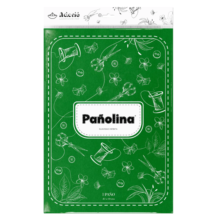 Pañolina A3 Colección Clásicos Fríos x 1 Paño- ADORIE - Imagen 5