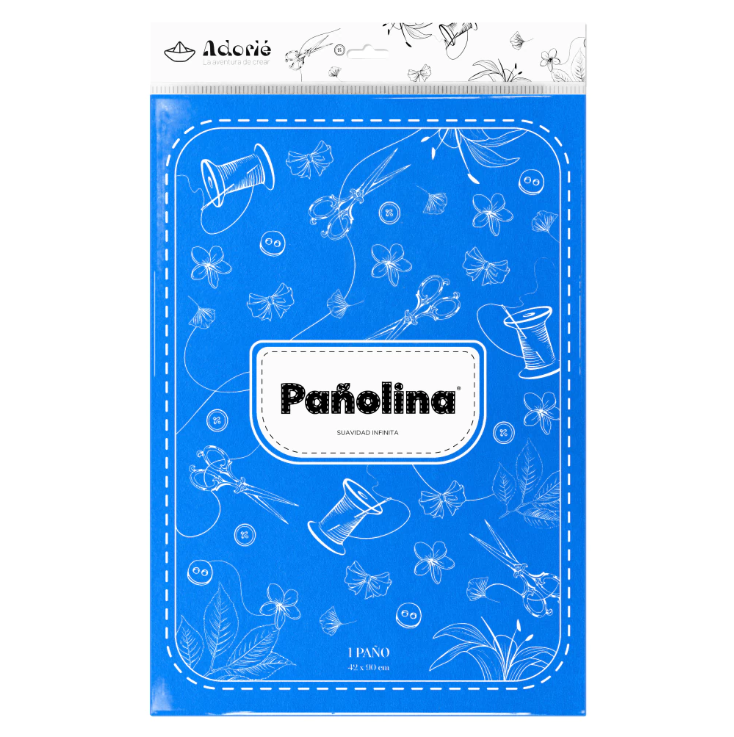 Pañolina A3 Colección Clásicos Fríos x 1 Paño- ADORIE - Imagen 7