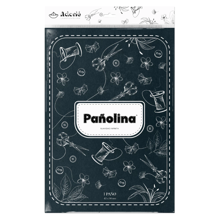 Pañolina A3 Colección Clásicos Fríos x 1 Paño- ADORIE - Imagen 10