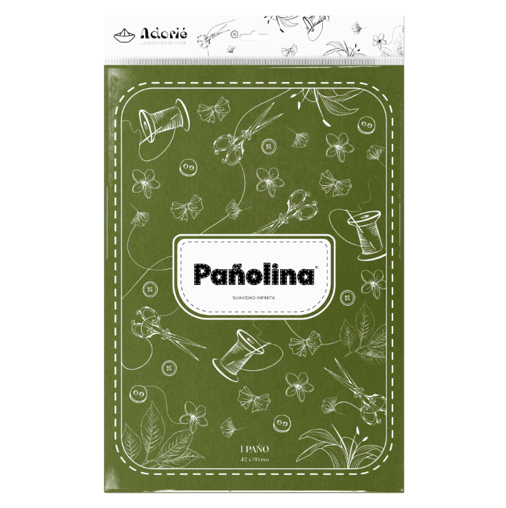 Pañolina A3 Colección Clásicos Fríos x 1 Paño- ADORIE - Imagen 16