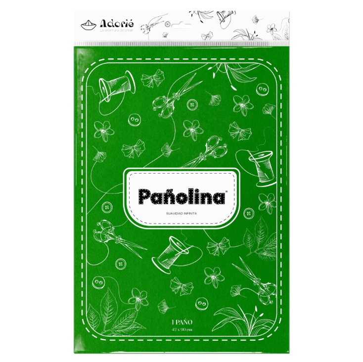 Pañolina A3 Colección Clásicos Fríos x 1 Paño- ADORIE - Imagen 13