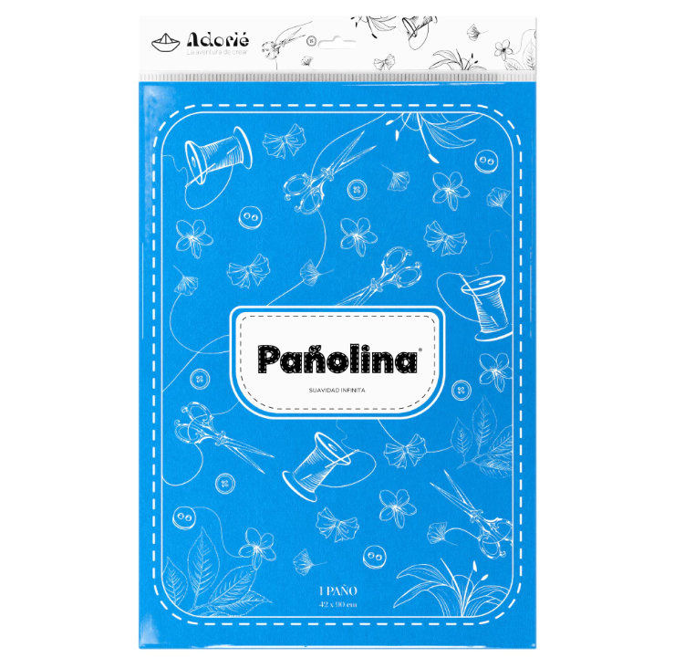 Pañolina A3 Colección Clásicos Fríos x 1 Paño- ADORIE - Imagen 12