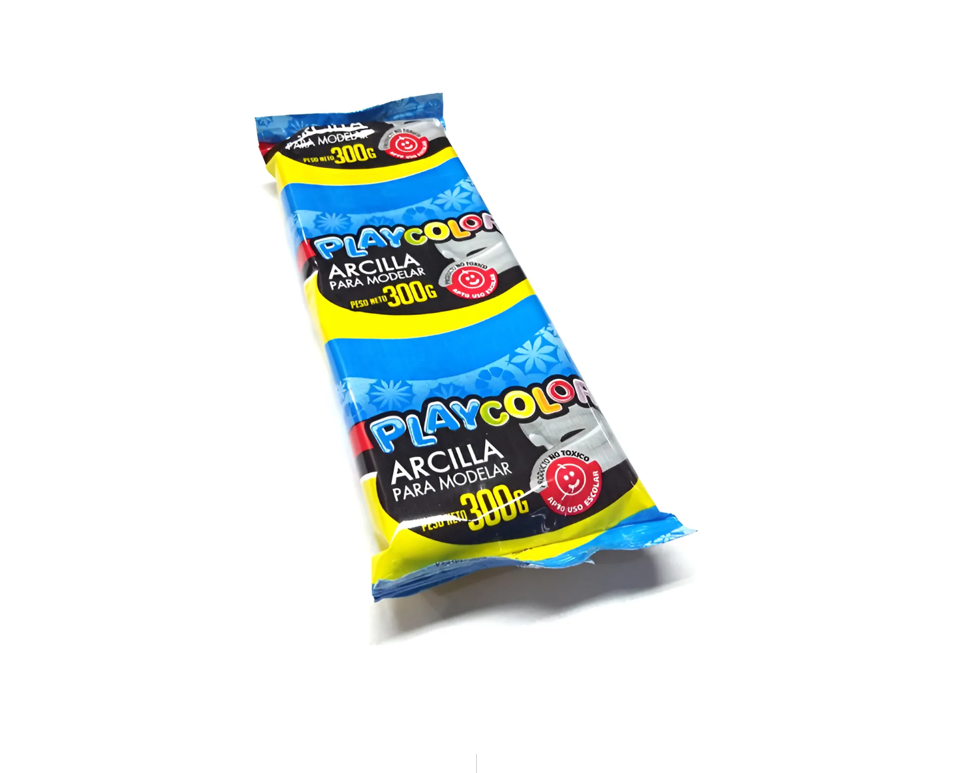 Arcilla X 300g.- PLAYCOLOR