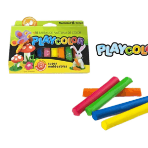 Plastilina X 10u. - PLAYCOLOR