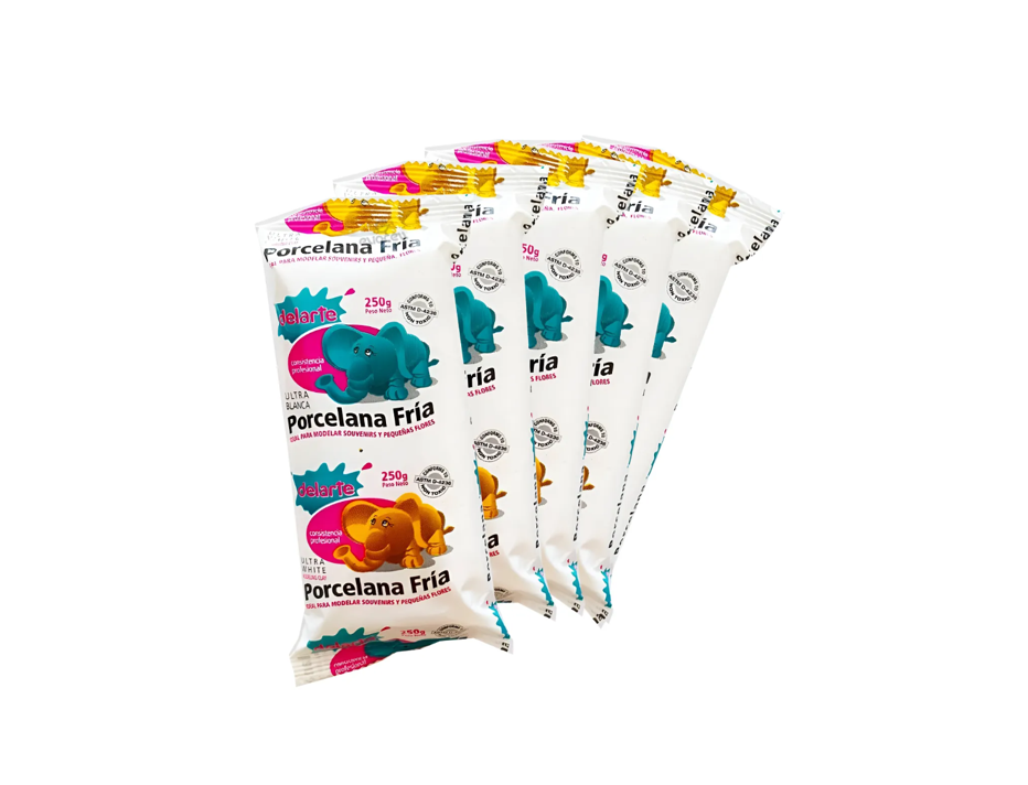 Porcelana En Frio Modelarte X250.grs- PLAYCOLOR