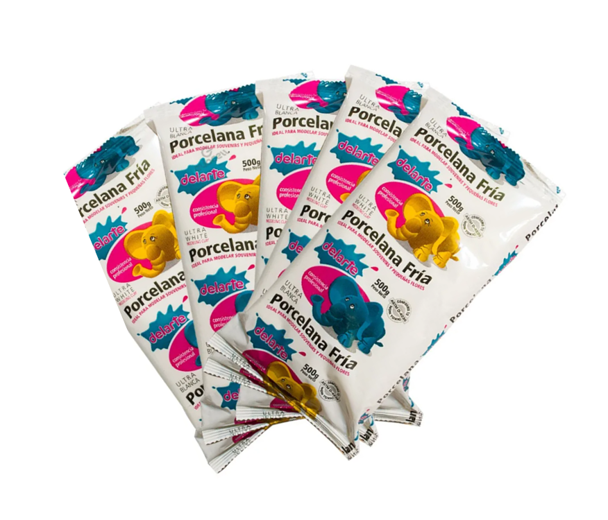 Porcelana En Frio Modelarte X500.grs- PLAYCOLOR