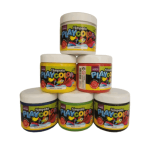 Tempera Pote X 250g. V/colores- PLAYCOLOR
