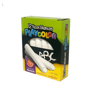 Tiza Blanca X12u- PLAYCOLOR