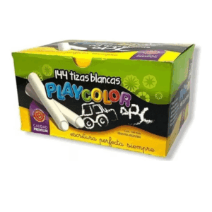 Tiza Blanca X144u- PLAYCOLOR
