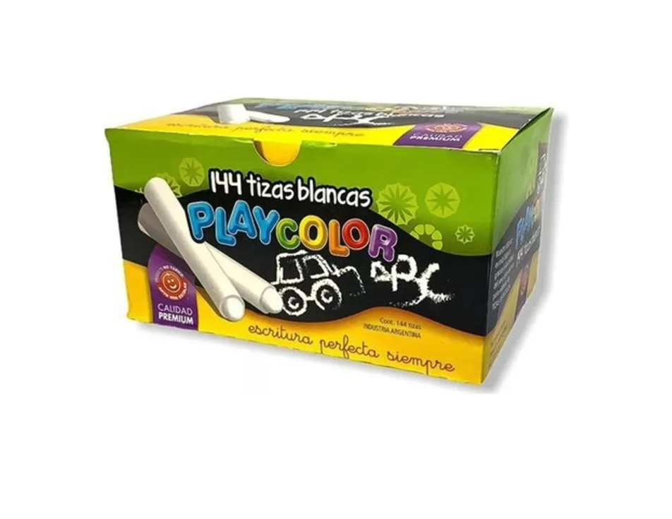 Tiza Blanca X144u- PLAYCOLOR