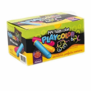 Tiza Color X 144u.- PLAYCOLOR