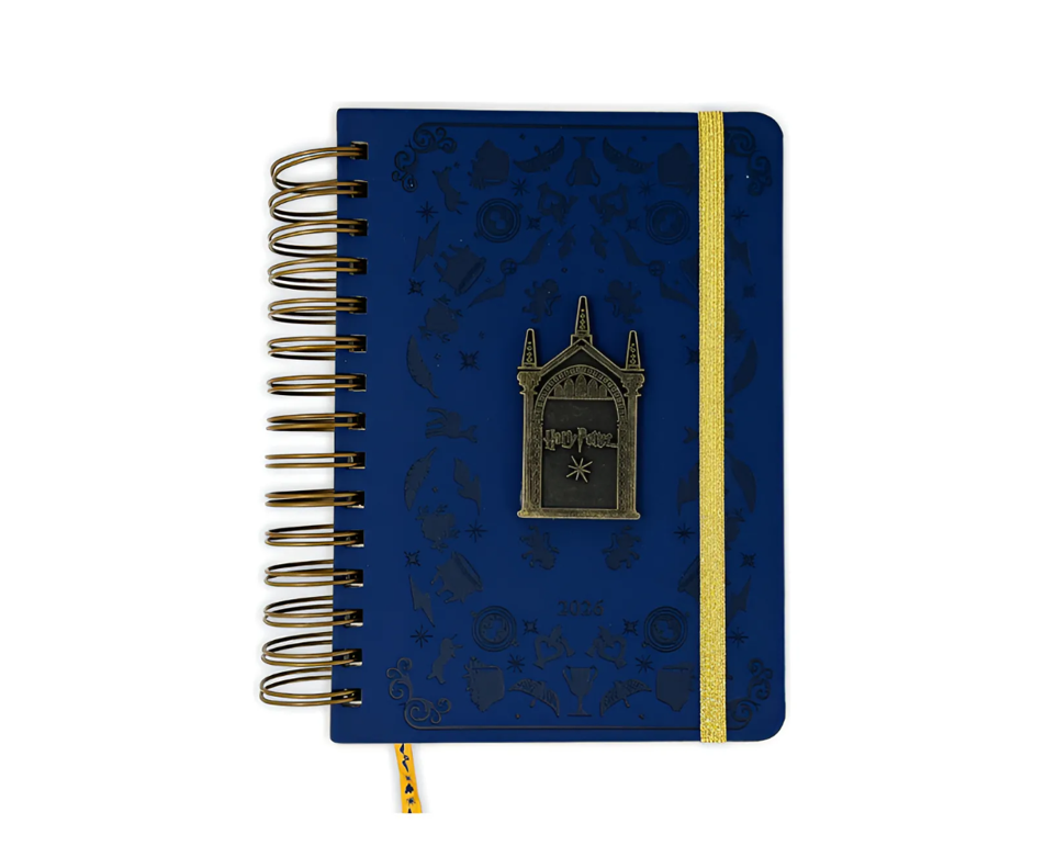 Agenda 2026 Harry Potter 14x20 Dia Por Página - MOOVING