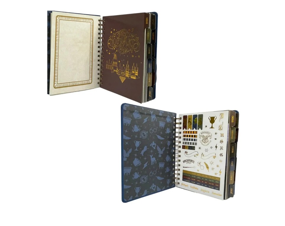Agenda 2026 Harry Potter 14x20 Dia Por Página - MOOVING - Imagen 3